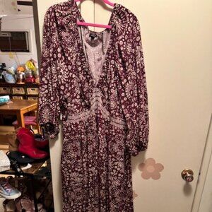Maxi Dress (Torrid Never Worn)